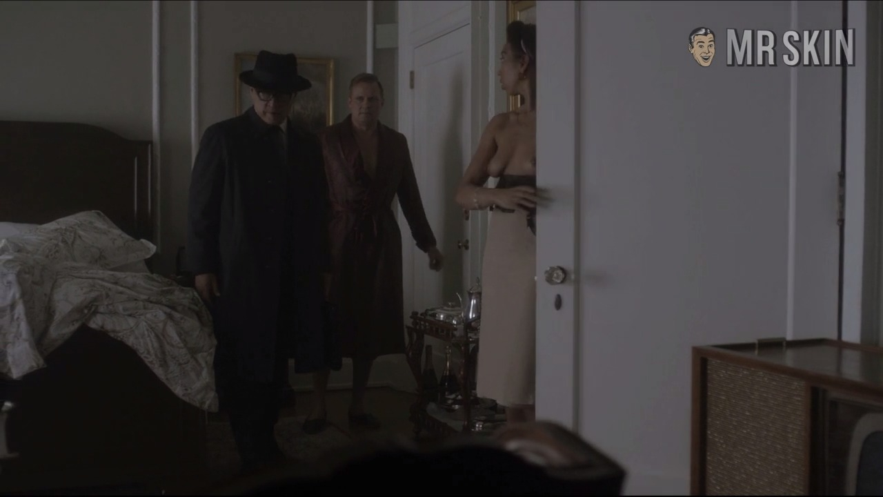 Keisha Haines in The Man in the High Castle (2015-2019) Breasts Underwear Breasts Underwear 247202
