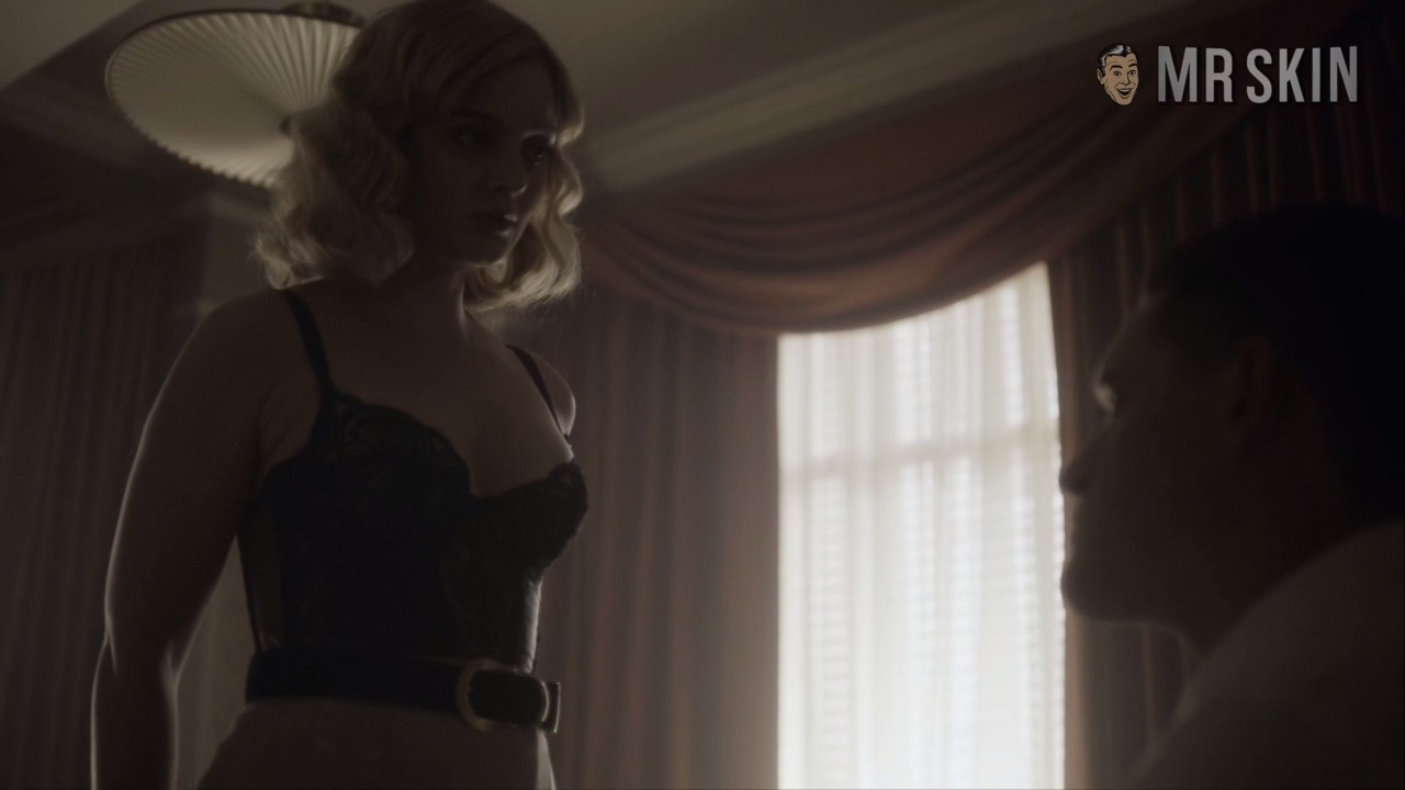 Hottest Bella Heathcote Scene in The Man in the High Castle. Sexy, lesbian, underwear. 271640
