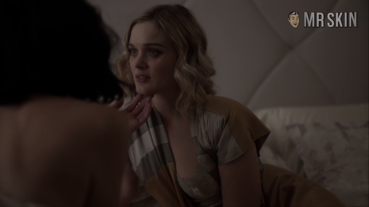 The Man in the High Castle's Sexiest Scenes with Bella Heathcote. Lesbian, Sexy, underwear. 271644