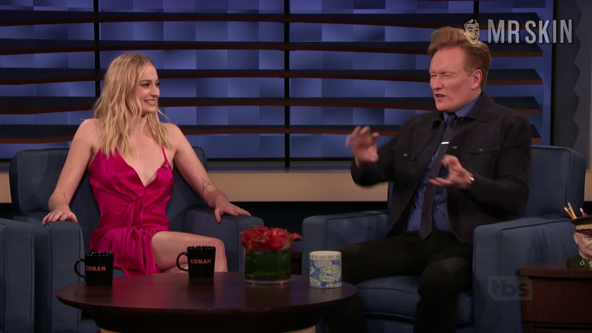 Conan's Sexiest Scenes with Sophie Turner. Sexy. 285066