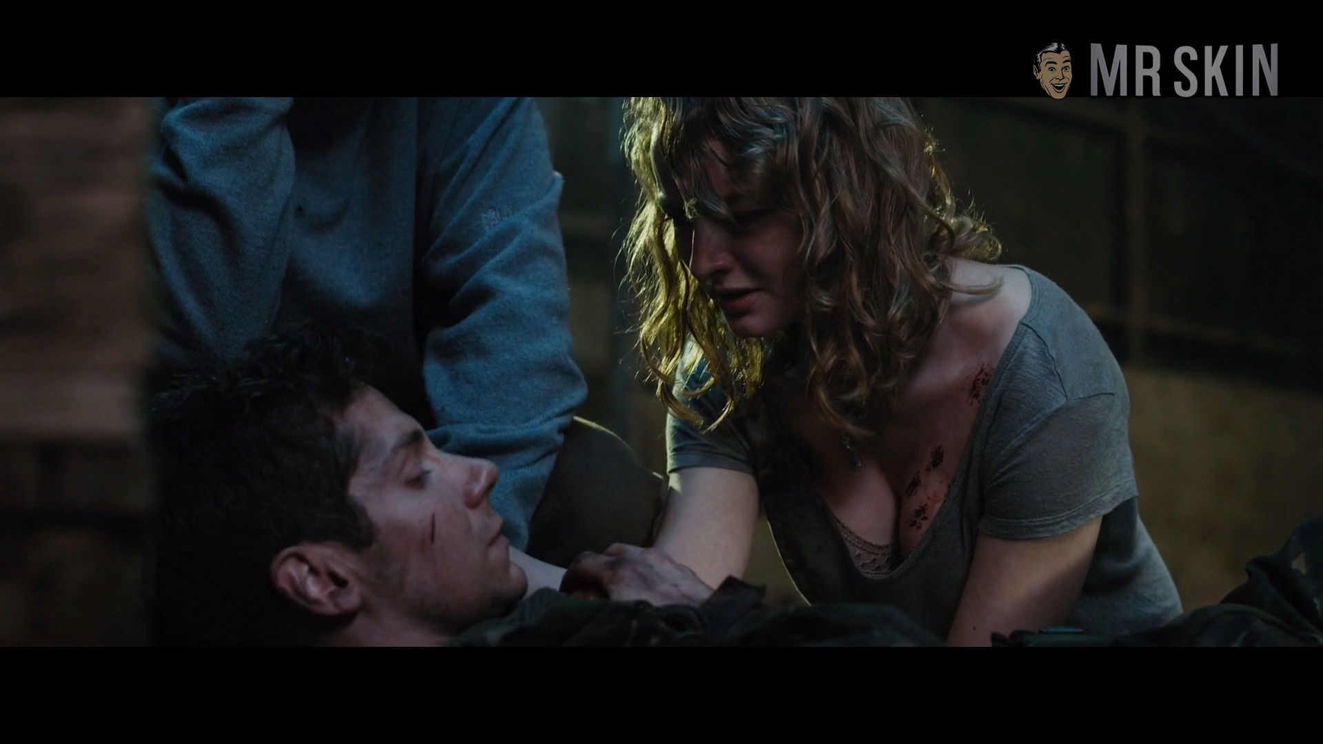 Hottest Dakota Blue Richards Scene in The Quiet Hour. Sexy, Underwear. 274772