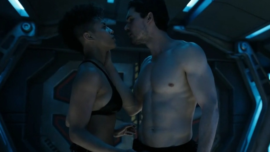 Hottest Naomi Nagata Scenes. Underwear, butt, sexy. 256665