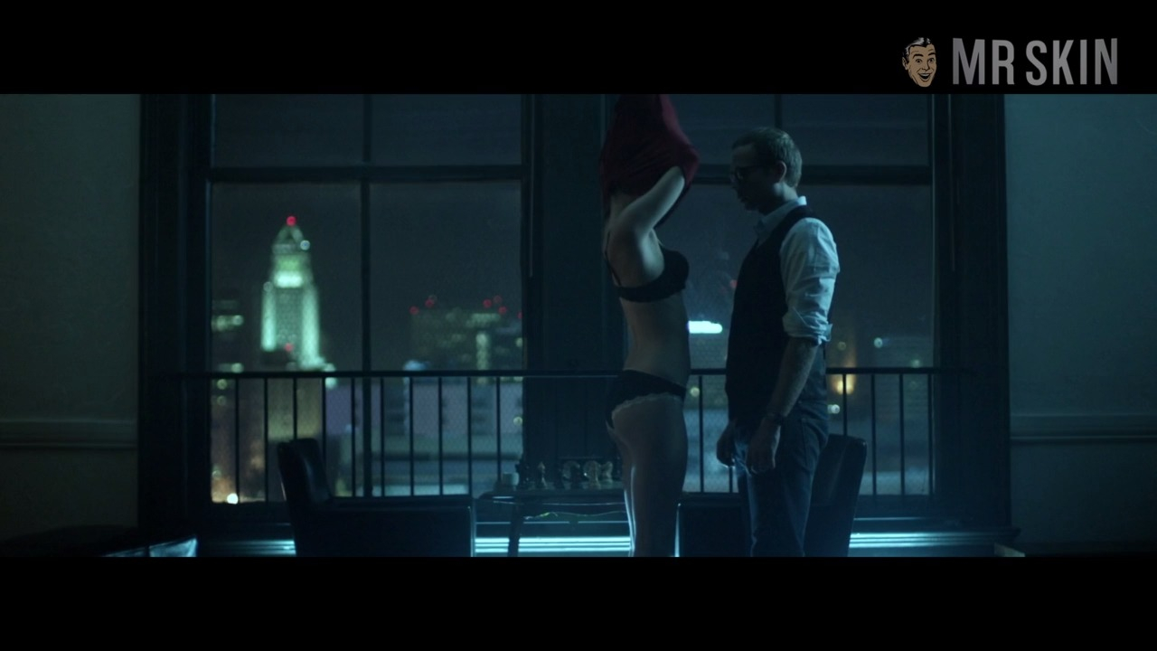 Sexiest Lucy Griffiths Scene in Uncanny. Sexy, Underwear, butt. 247579