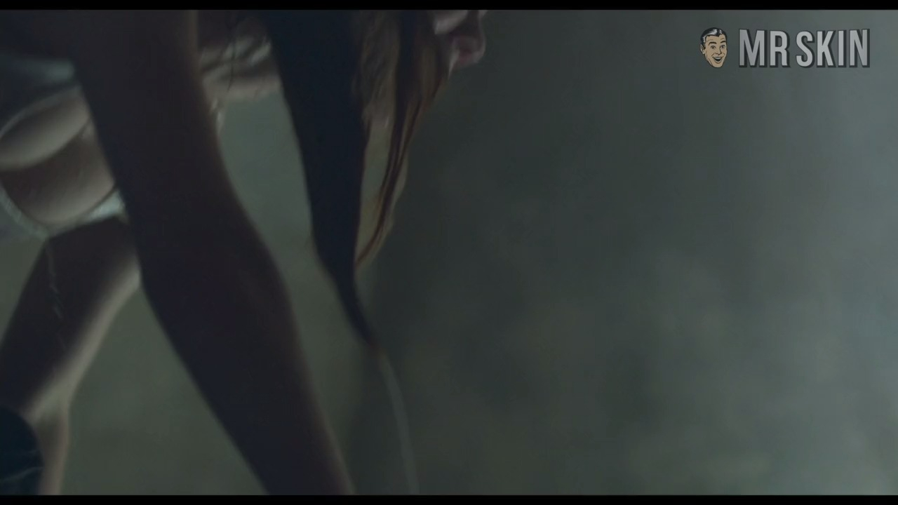Hottest Louisa Krause Scene in The Abandoned. Sexy, underwear. 247892