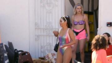 Scheana Marie, Dayna Kathan in Vanderpump Rules (2013) Sexy Bikini Lesbian 300192