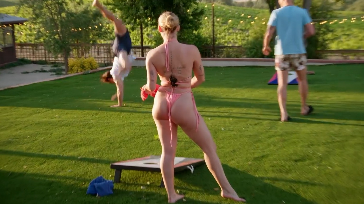Sexiest Self Scenes. Bikini, Sexy, Thong, butt, lesbian. 355936