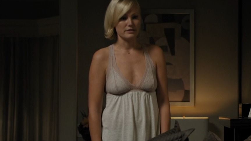 Sexiest Malin Åkerman Scene in Billions. Sexy, Underwear, breasts, left breast. 249181