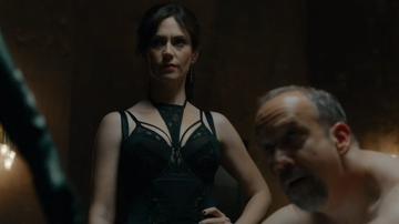 Maggie Siff, Clara Wong in Billions (2016-2023) Sexy Underwear Body Double Butt 266433
