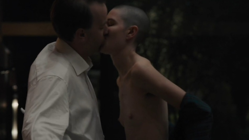 Asia Kate Dillon Naked in Billions. Breasts, right breast, sexy. 266935