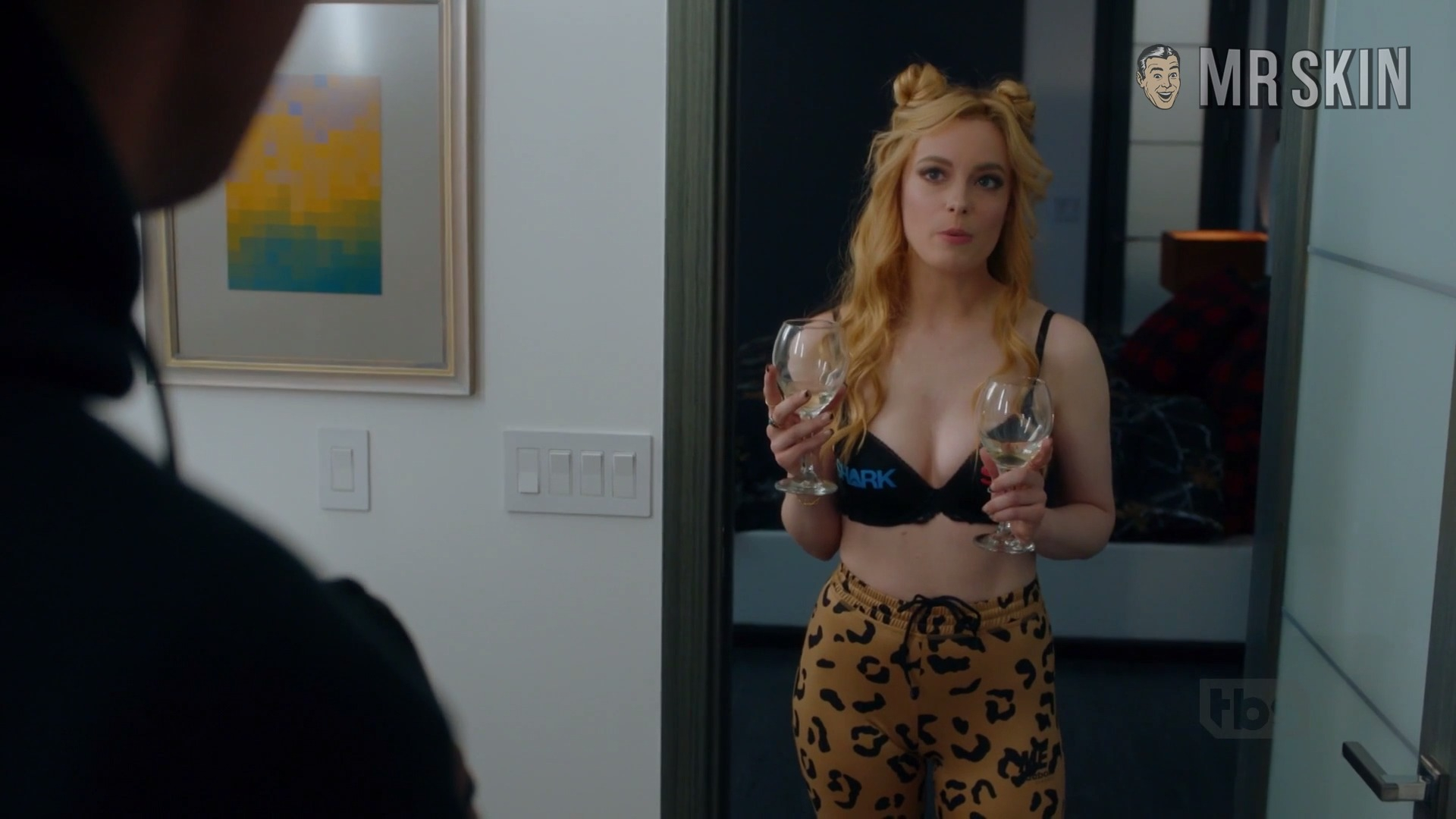 Sexiest Scenes of Becky Bunnker from Angie Tribeca. Underwear. 276071