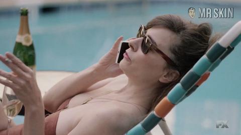 Sexiest Sabina Sciubba Scene in Baskets. Bikini, sexy, underwear. 248131