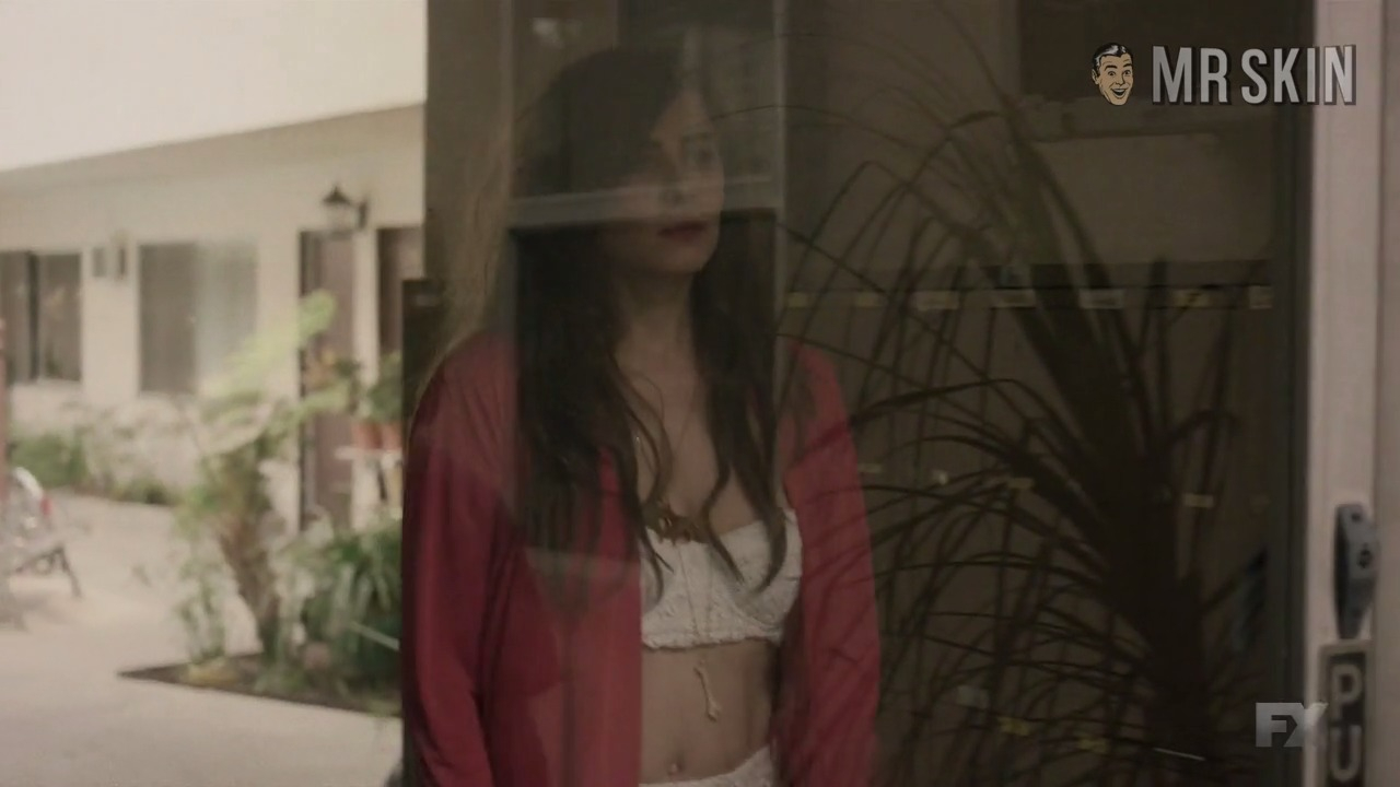 Hottest Sabina Sciubba Scene in Baskets. Underwear, bikini, sexy. 248132