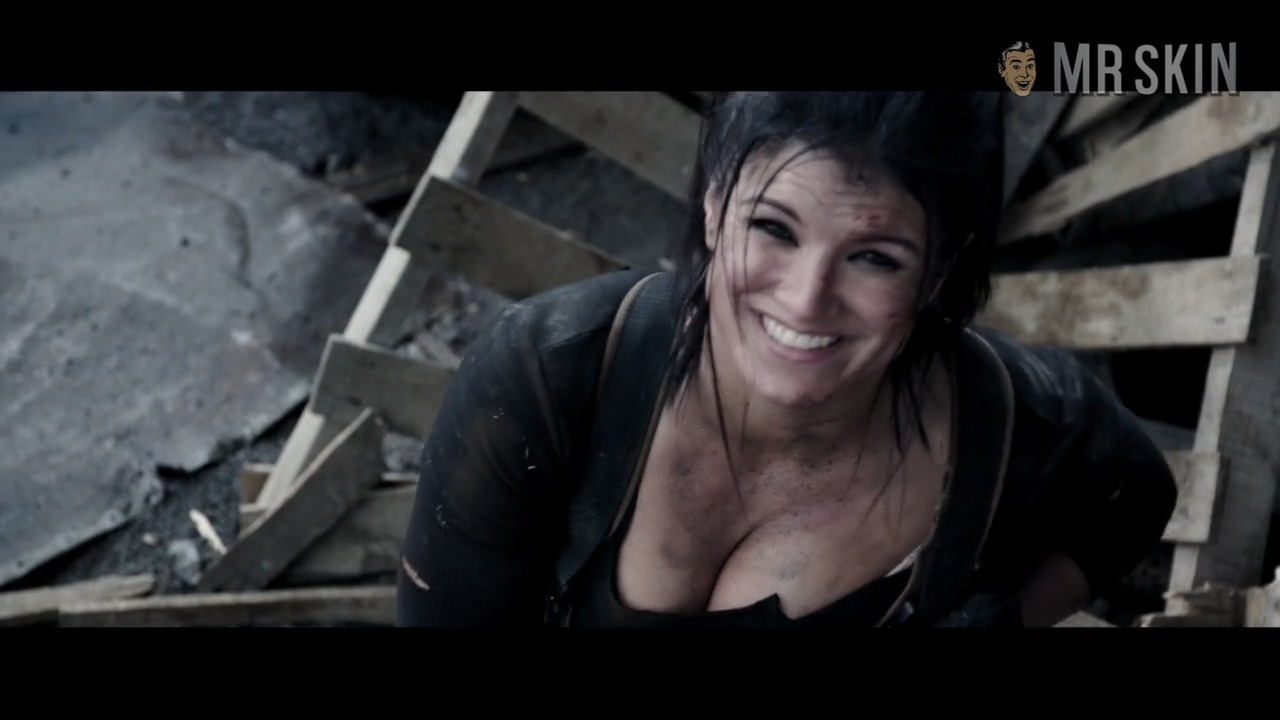 Sexiest Gina Carano Scene in Deadpool. Sexy. 248521