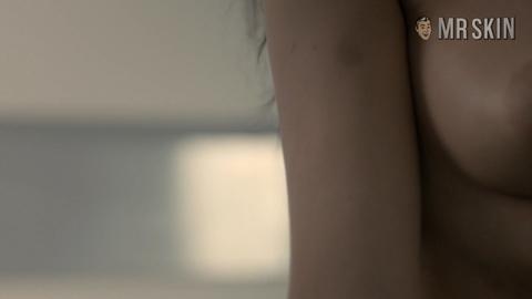 Jodie Comer Nude in Thirteen. Nipslip, Sexy, right breast. 249070