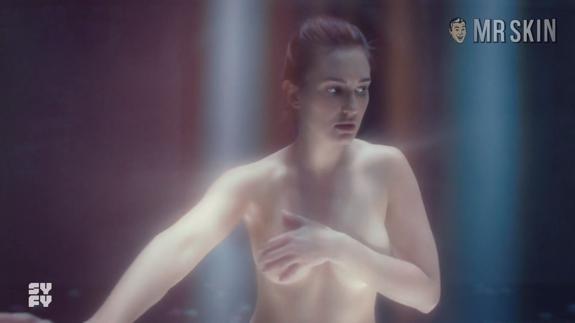 Sexiest Scenes of Nicole Haught from Wynonna Earp. Sexy, butt, lesbian. 309917