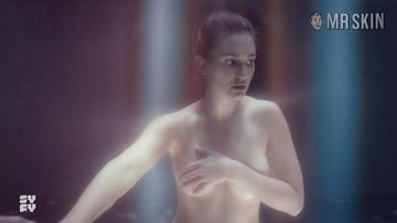 Katherine Barrell in Wynonna Earp (2016-2021) Sexy Butt Lesbian 309917