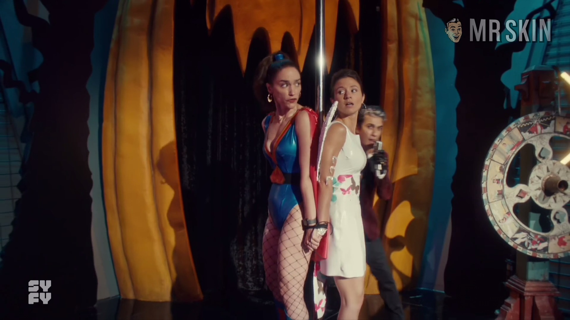 Sexiest Scenes of Wynonna Earp from Wynonna Earp. Sexy, underwear. 319865