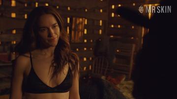 Melanie Scrofano in Wynonna Earp (2016-2021) Underwear Sexy Underwear 310937