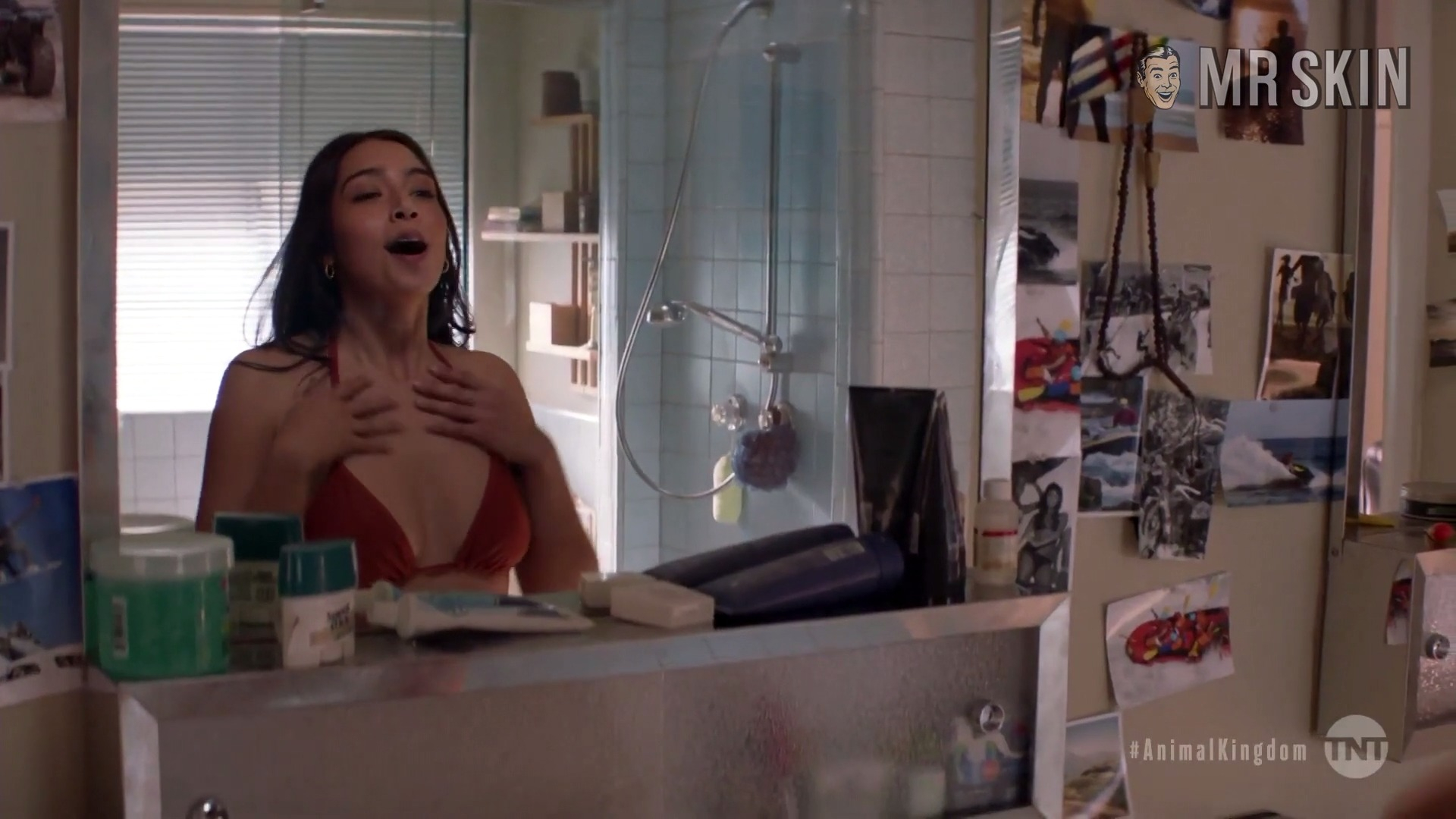 Hottest Adriana Santos Scene in Animal Kingdom. Bikini, Sexy. 325922