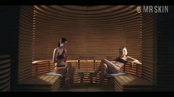 Julia Goldani Telles, Alexandra Daddario in The Girlfriend Experience (2016-2021) Bikini Bikini Body Double 323750