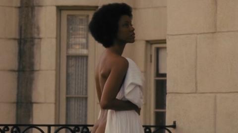 Zoe Saldana Nude as Nina Simone. Butt. 250190