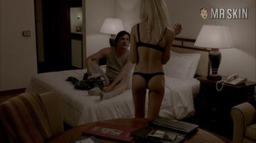 Michelle Batista in O Negócio (2013-2016) Sexy Thong Underwear Bikini Breasts 290256