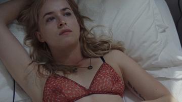 Dakota Johnson in A Bigger Splash (2015) Underwear Sexy Bikini Breasts 250565