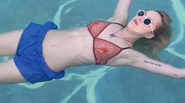 Dakota Johnson in A Bigger Splash (2015) Bikini Sexy Bikini Breasts 250571