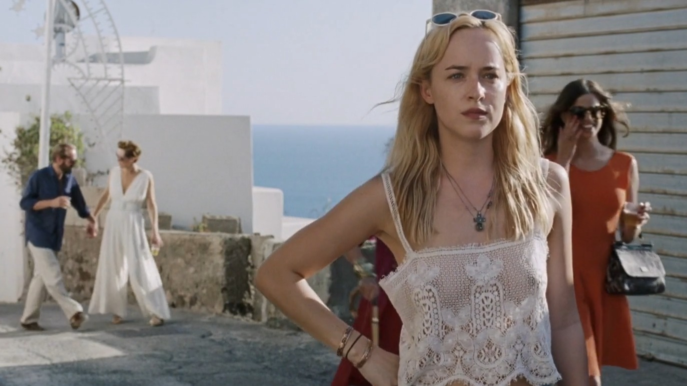 Sexiest Dakota Johnson Scene in A Bigger Splash. Sexy, bikini, breasts. 250573