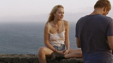 Dakota Johnson in A Bigger Splash (2015) Sexy Bikini Breasts 251554