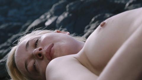 Dakota Johnson Naked in A Bigger Splash. Breasts, Bush, Full Frontal, bikini, sexy. 250579