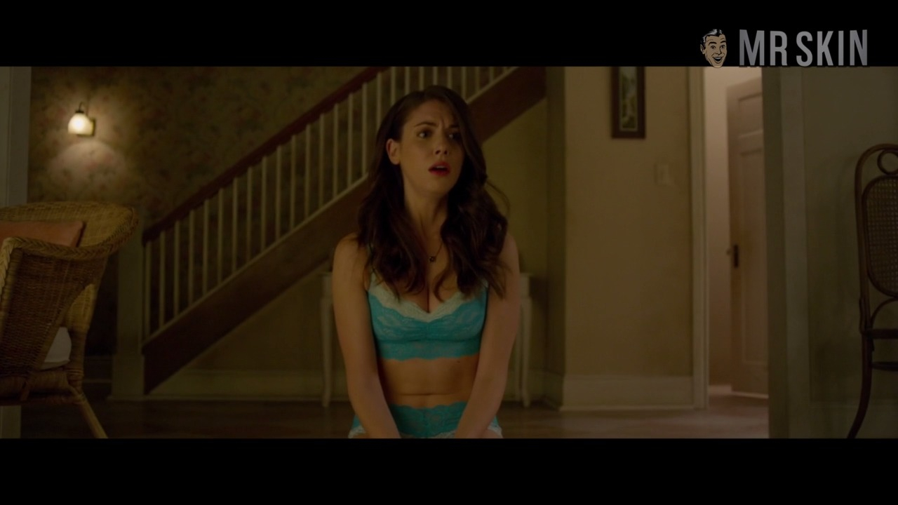 Alison Brie in No Stranger Than Love (2015) Sexy Underwear Sexy Underwear 251395