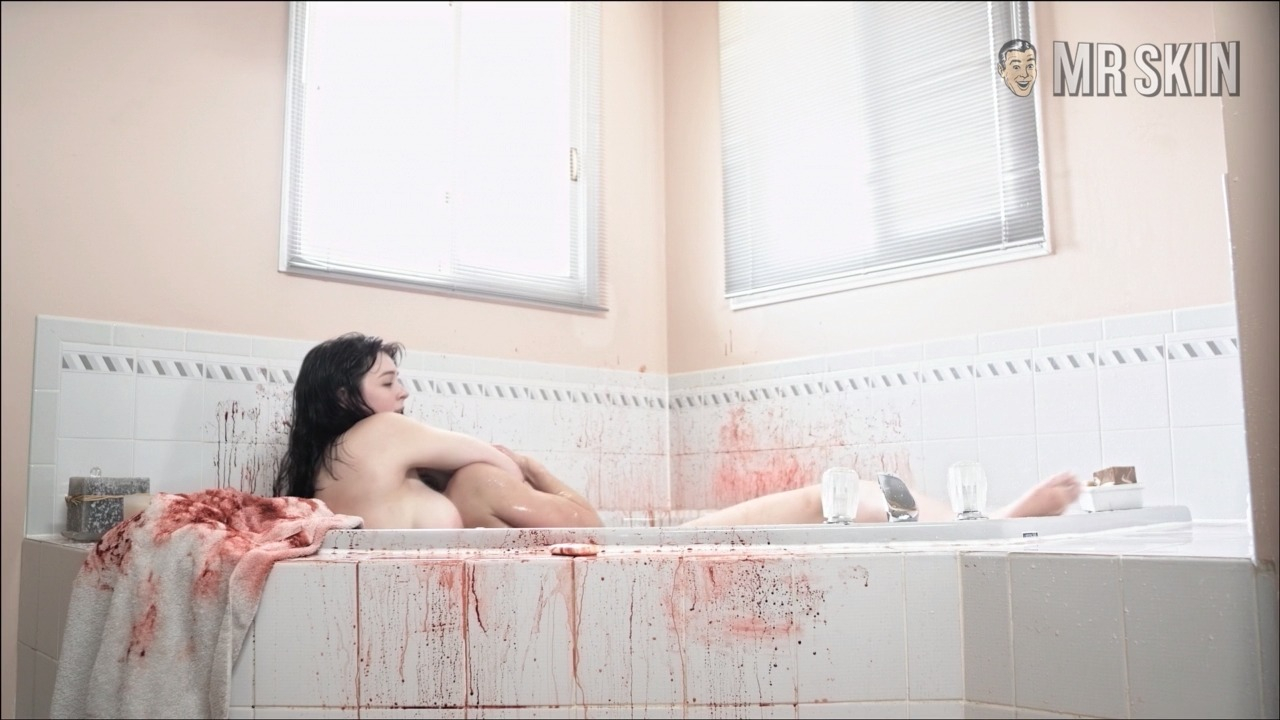 Danielle Cole Nude in Scars. Right Nipslip, Sexy, breasts, underwear. 251350