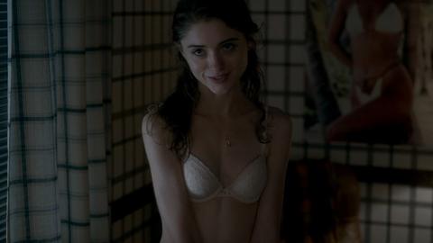 Stranger Things's Sexiest Scenes with Natalia Dyer. Underwear, sexy. 252000