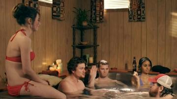 Michelle Mylett, Kamilla Kowal, Clark Backo in Letterkenny (2016-2023) Bikini Bikini Sexy 260549
