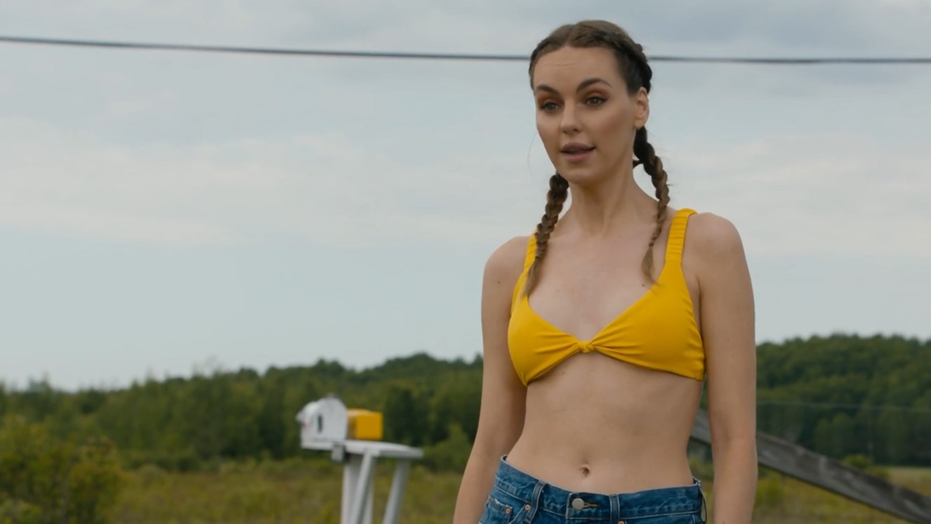 Letterkenny's Sexiest Scenes with Michelle Mylett. Bikini, sexy, underwear. 333222