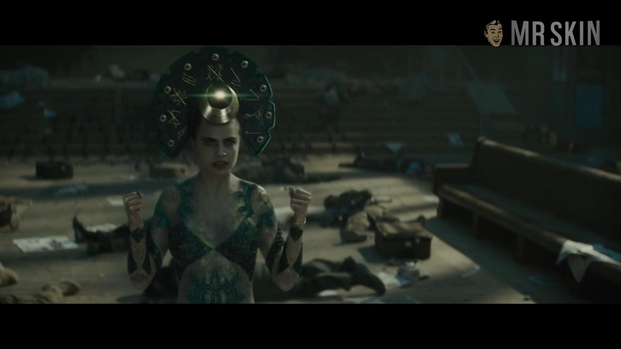 Sexiest June Moone / Enchantress Scenes. Sexy, Bikini, underwear. 252436