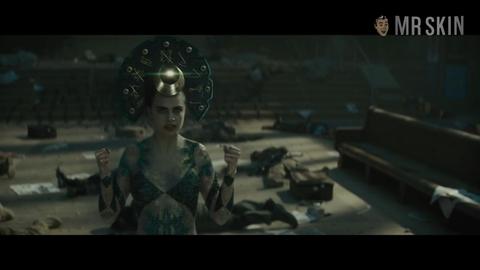 Sexiest June Moone / Enchantress Scenes. Sexy, Bikini, underwear. 252436