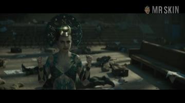 Cara Delevingne in Suicide Squad (2016) Sexy Bikini Bikini Sexy 252436
