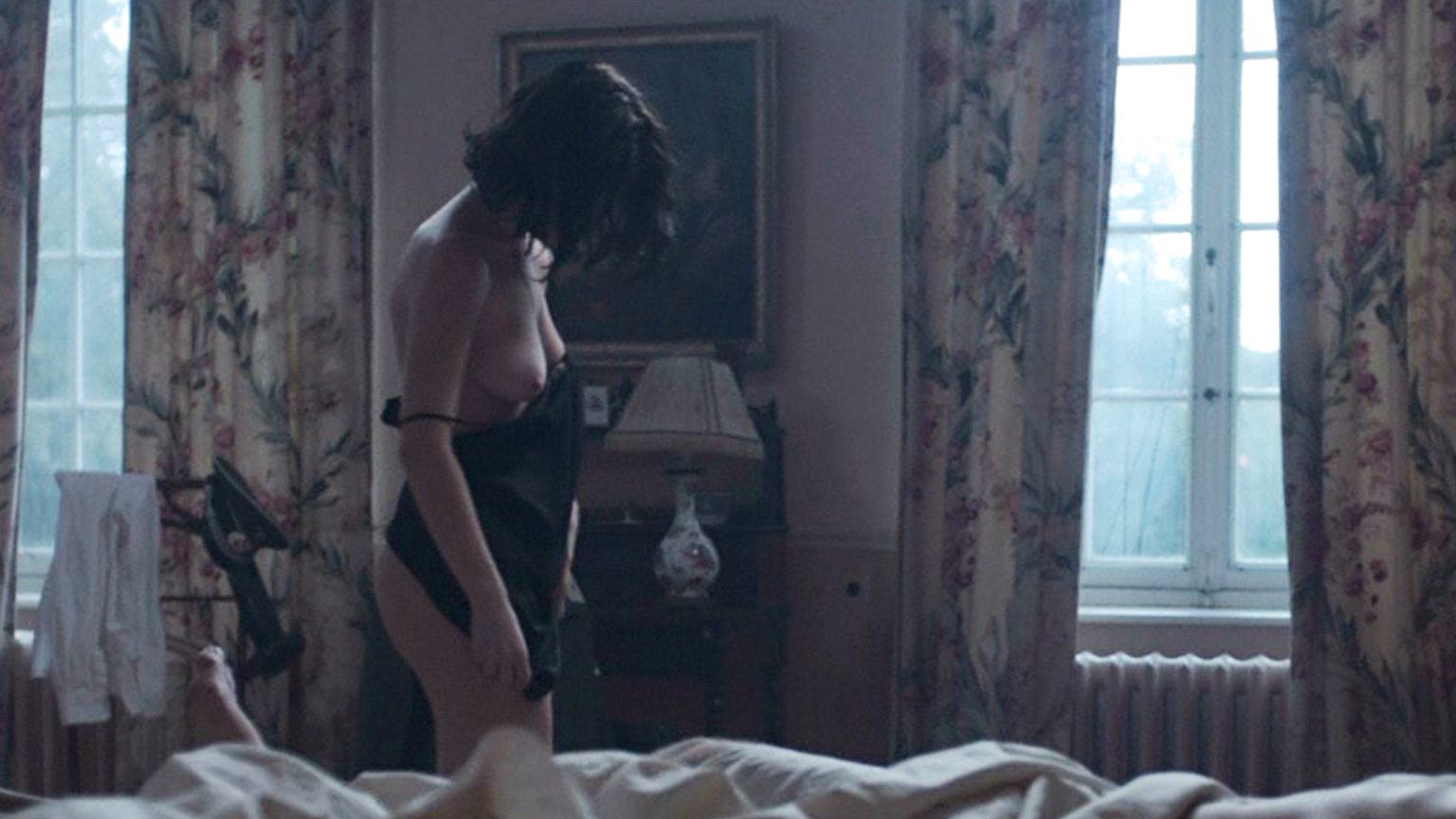 Lily James Naked in The Exception. Breasts, Butt, sexy. 258721