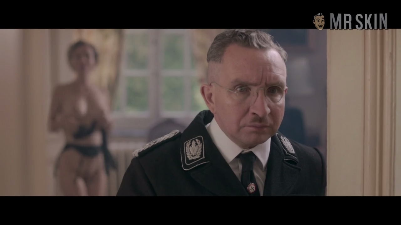 Stéphanie Van Vyve in The Exception (2016) Breasts Bush Breasts Bush 253248