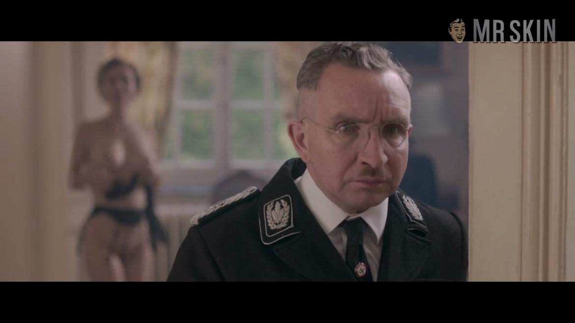 Stéphanie Van Vyve in The Exception (2016) Breasts Bush Breasts Bush 253248