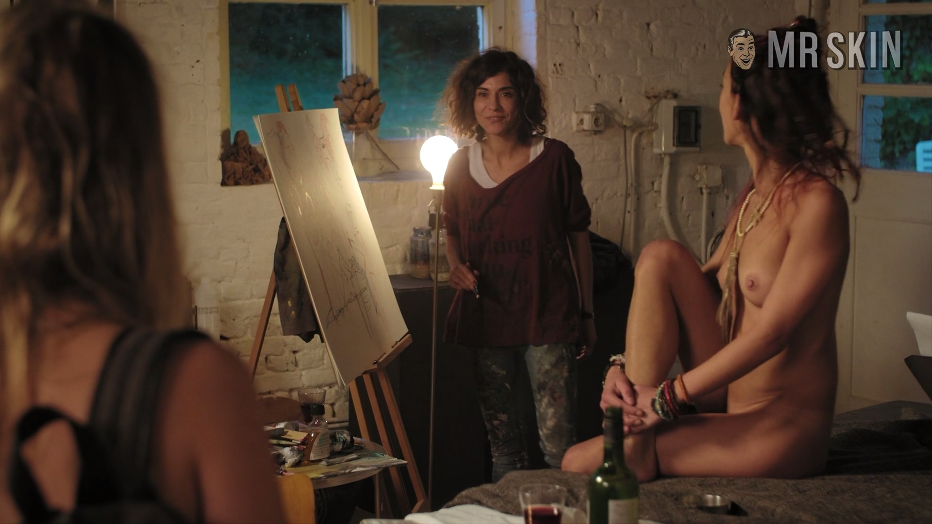 Sophie Maréchal Naked as Zoé Fischer. Breasts, bikini, sexy. 299487