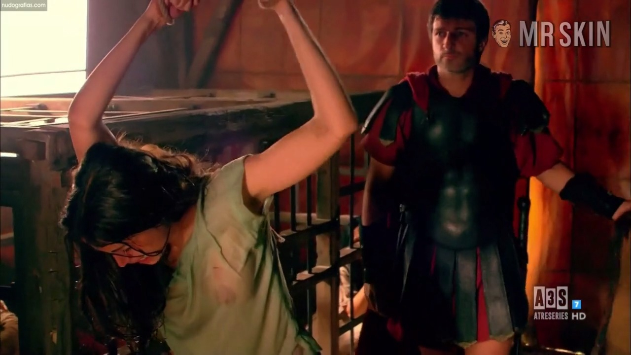 Ana de Armas in Hispania, la leyenda (2010) Sexy Breasts Breasts Sexy 253484