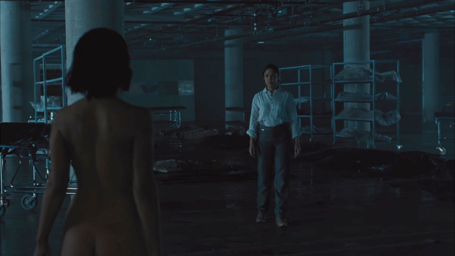 Charlotte Hale from Westworld Naked. Breasts, Butt, bikini, underwear. 268997