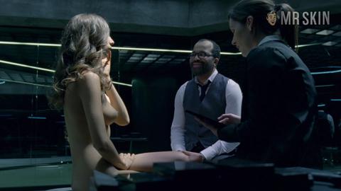 Nudes of Clementine Pennyfeather from Westworld. Breasts, Lesbian. 253752