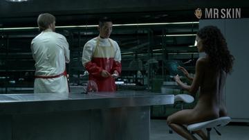 Thandiwe Newton in Westworld (2016-2022) Butt Left Breast Bush Breasts Bush 254661
