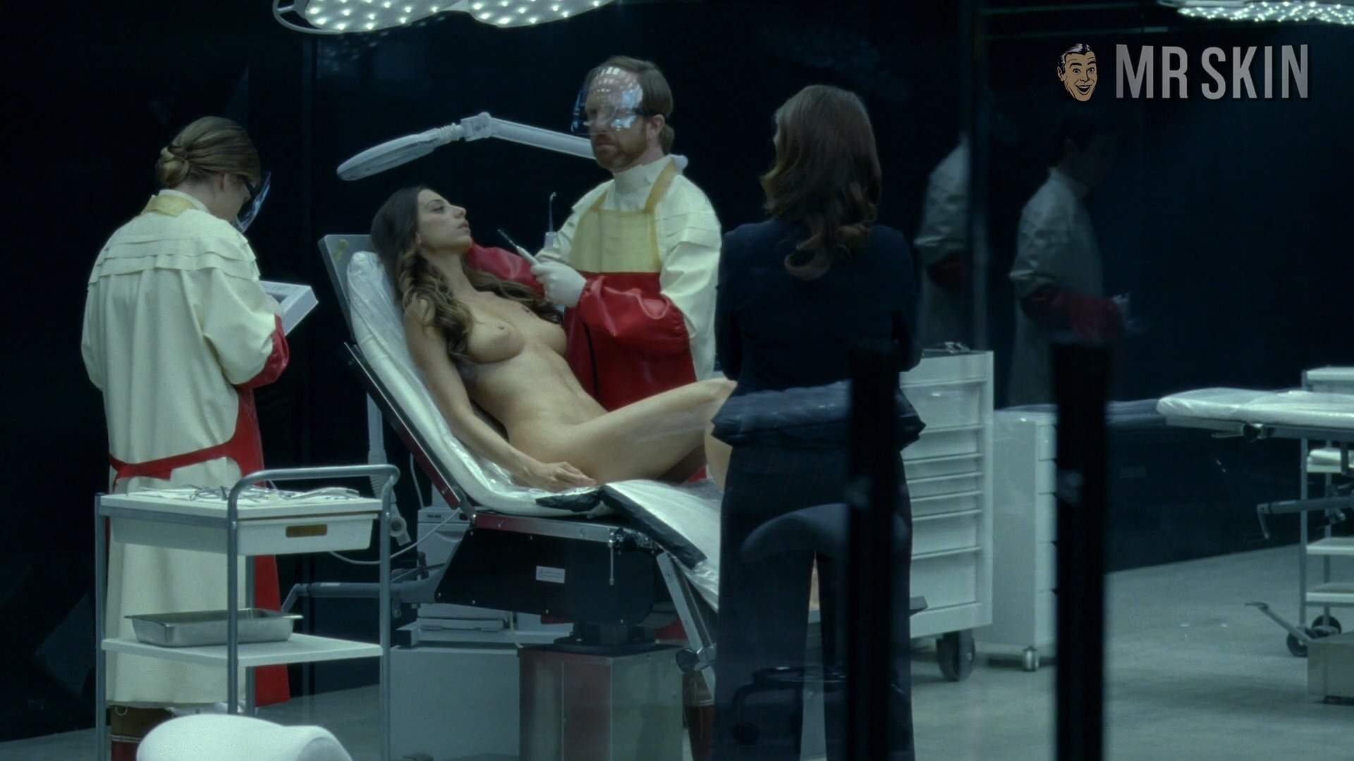 Angela Sarafyan, Thandiwe Newton in Westworld (2016-2022) Breasts Full Nudity Breasts Bush 254779
