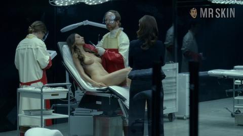 Angela Sarafyan Naked in Westworld. Breasts, Full Nudity, bush, butt. 254779