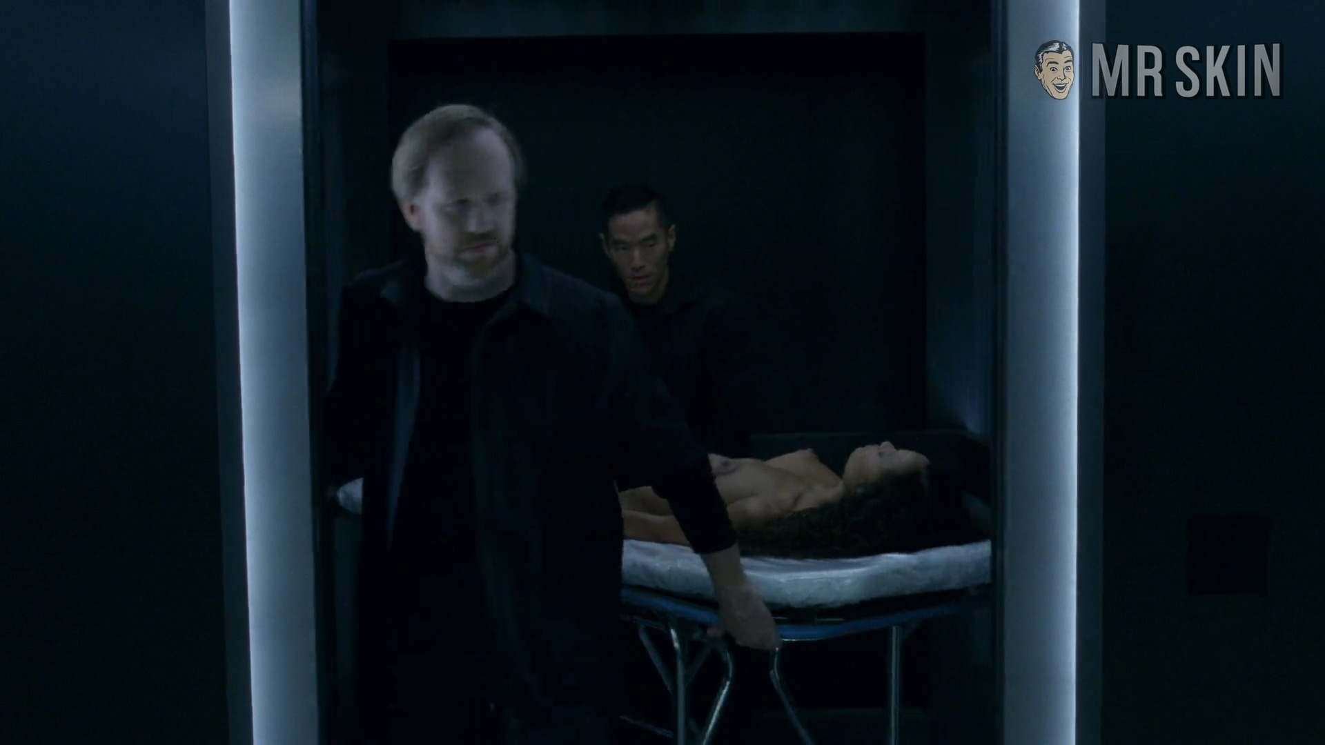 Thandiwe Newton Naked in Westworld. Breasts, Bush, butt, full frontal. 254941